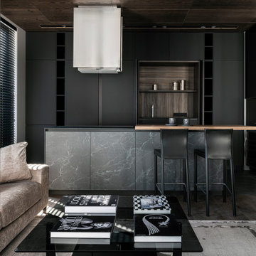 Реализованный проект квартиры 90м2 в ЖК Пресня сити