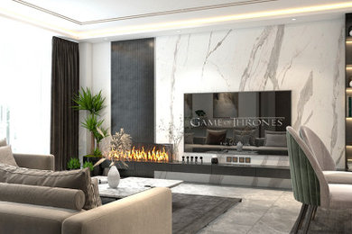 Ato Beruk & Semret Apartment Interior design Design
