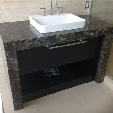 Quartz Bathroom Remodel