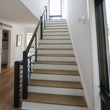 Project #58 | Contemporary Post-to-Post Staircase