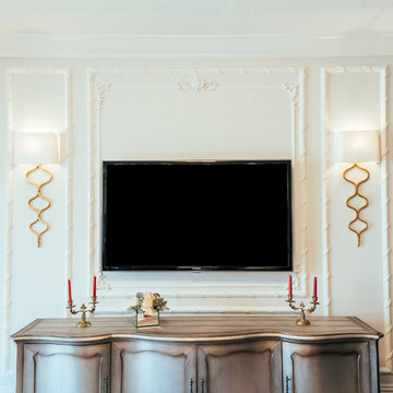 Parisian Chic - Comprehensive Remodel - Boca Raton