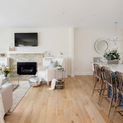 Wiston White Grain - Engineered Wood Flooring