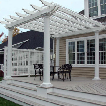 Pergolas, Arbors & Trellis'