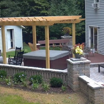 Extended Outdoor Living Space