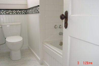 Example of a classic bathroom design in DC Metro