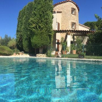 piscine méditerranée