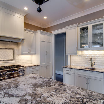 Passarelli Custom Homes - Lake Norman Penninsula home