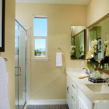 Arques Place by SummerHill Homes: Residence 2 Master Bathroom