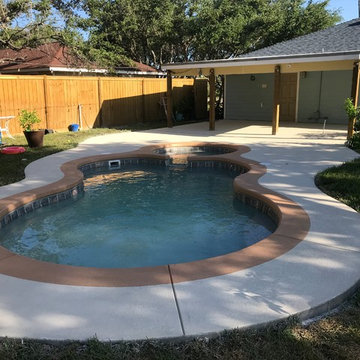 Fiberglass Pool Projects and Ideas