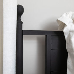 Pillows & Drapes make this Modern Farmhome - Bed Pillows