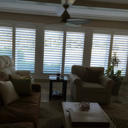 Plantation Shutters - Interior Shutters