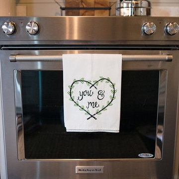 You & Me Tea Towel