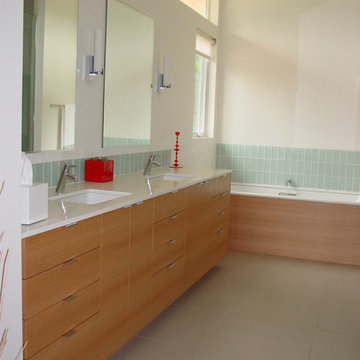 Horizontal Rift Cut Veneer