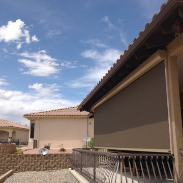 Exterior Screen Shades
