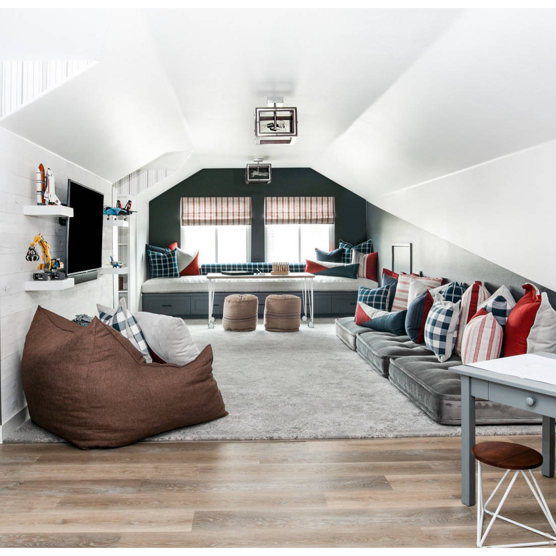 Oak Creek Attic