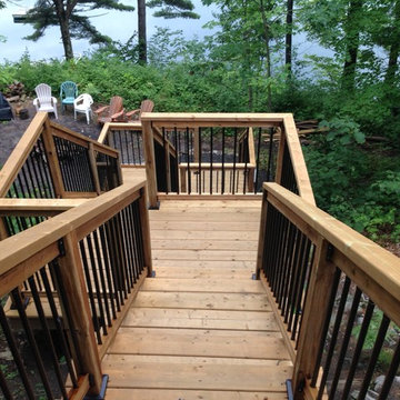 Deck Overlooking the Lake