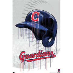 MLB Toronto Blue Jays - Drip Helmet 22 Wall Poster with Pushpins, 22.375 x  34