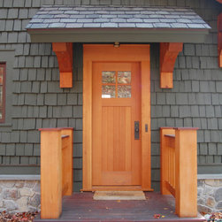 NEWwoodworks Custom Doors - Front Doors