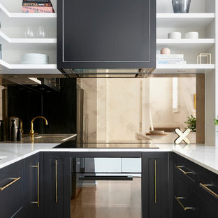 Manhattan via Melbourne kitchen