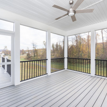 The Whitcomb House Plan 1218-D | George Owen Construction