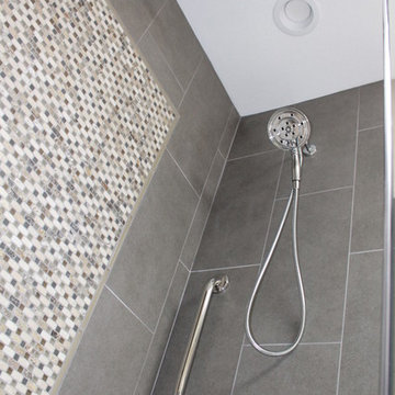 Picture Frame Shower Design