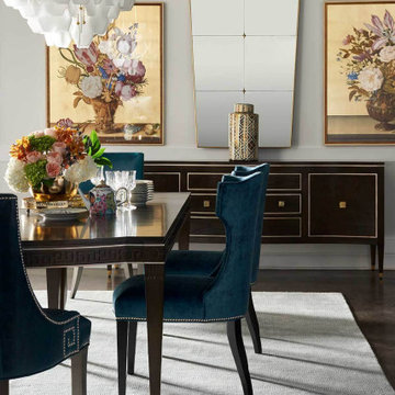 Warren Barnett Interiors | Dining