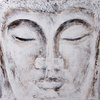 Zen Garden Buddha Painting - Multi