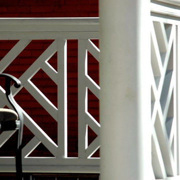 Chinese Chippendale Railing - Fan
