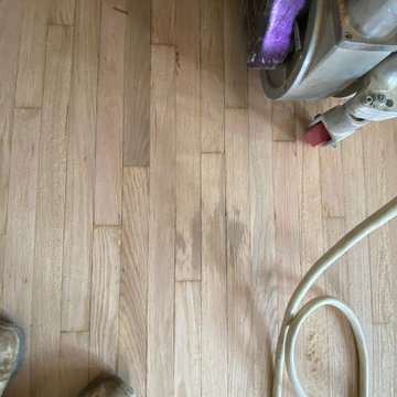Refinish jobs: Floors