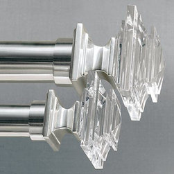 Custom Rods, Finials, & Hardware - Curtain Rods