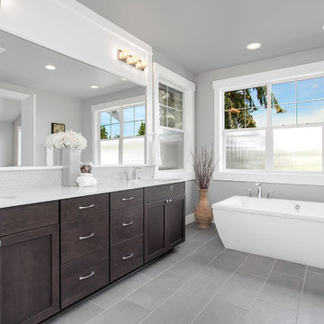 Greater Seattle Area | Palermo B Master Suite Bath