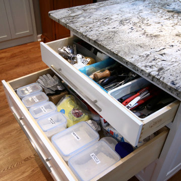 Sea Glass Cabinets
