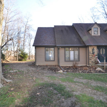 Castellan Lafayette Two Story Home Addition