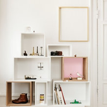 Built-ins Salon et chambre