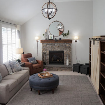 Sykesville- Family space design