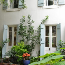 French Quarter townhouse   Chateau Nikeau