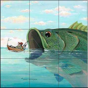 Tile Mural, Lazy Day Afternoon by Gary Patterson