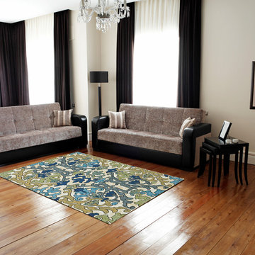 Omari Area Rug - Chartreuse