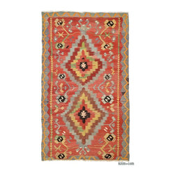 Vintage Esme Kilim - Rugs