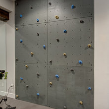 climbing wall