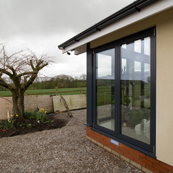 Aluminium open plan living space - Patio Doors & Bi-fold Doors