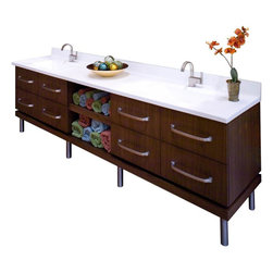 Dakota Kitchen and Bath - Individual Pieces - Bathroom Vanities And Sink Consoles