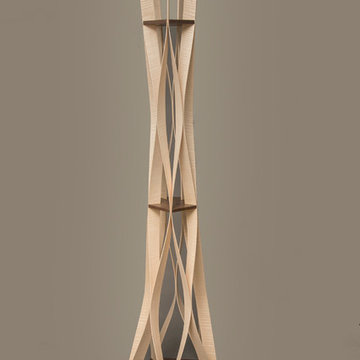 Wishbone Standing Coat Tree