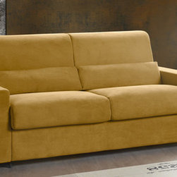 Modern Sleeper Sofa Everest by Vitarelax, Italy - $2,225.00 - Sleeper Sofas