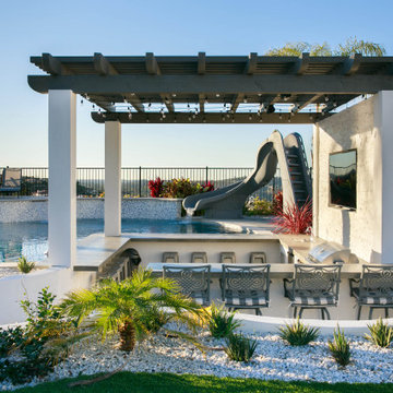 Rancho Santa Fe Swim Up Bar
