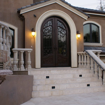 A Modern Castle's Exterior | Los Gatos, CA