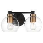 Minka Lavery - Keyport 2-Light Bath Vanity - Stylish and bold. Make an illuminating statement with this fixture. An ideal lighting fixture for your home.&nbsp