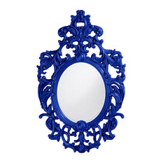 Howard Elliott Dorsiere Mirror, Royal Blue
