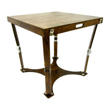 Folding Wood Table