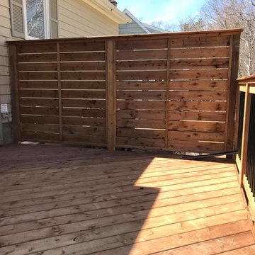 Halifax Two Level Pressure Treated Deck